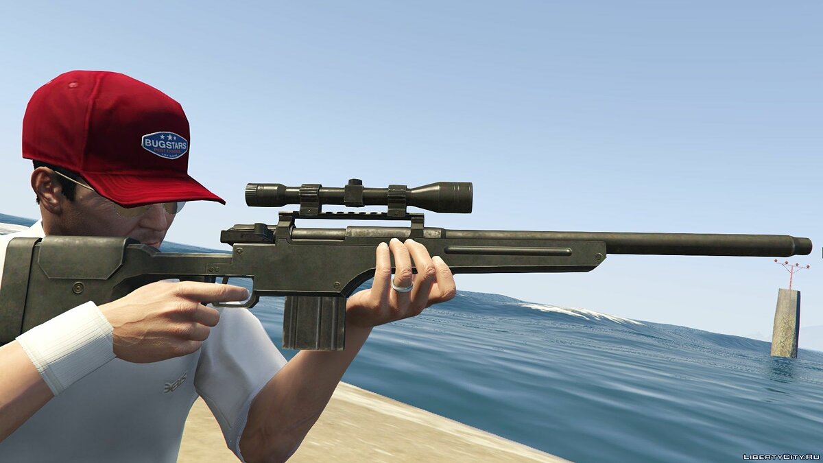 Real firearms expert reacted to GTA 5 guns with pink RPG, obviously