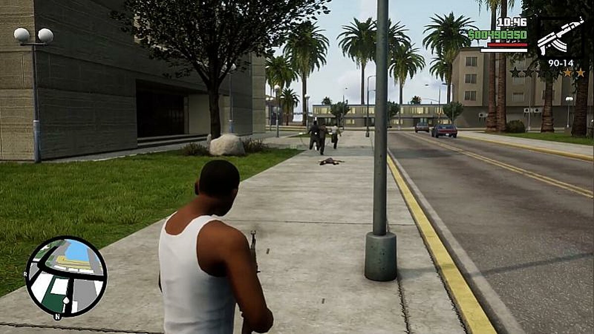 The first mods for GTA: The Trilogy are already available on LibertyCity.net