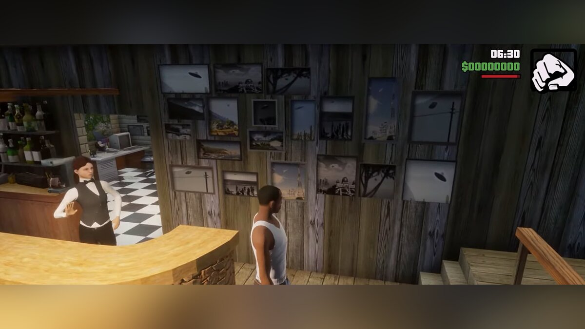GTA 6 screenshot supposedly found in San Andreas remaster