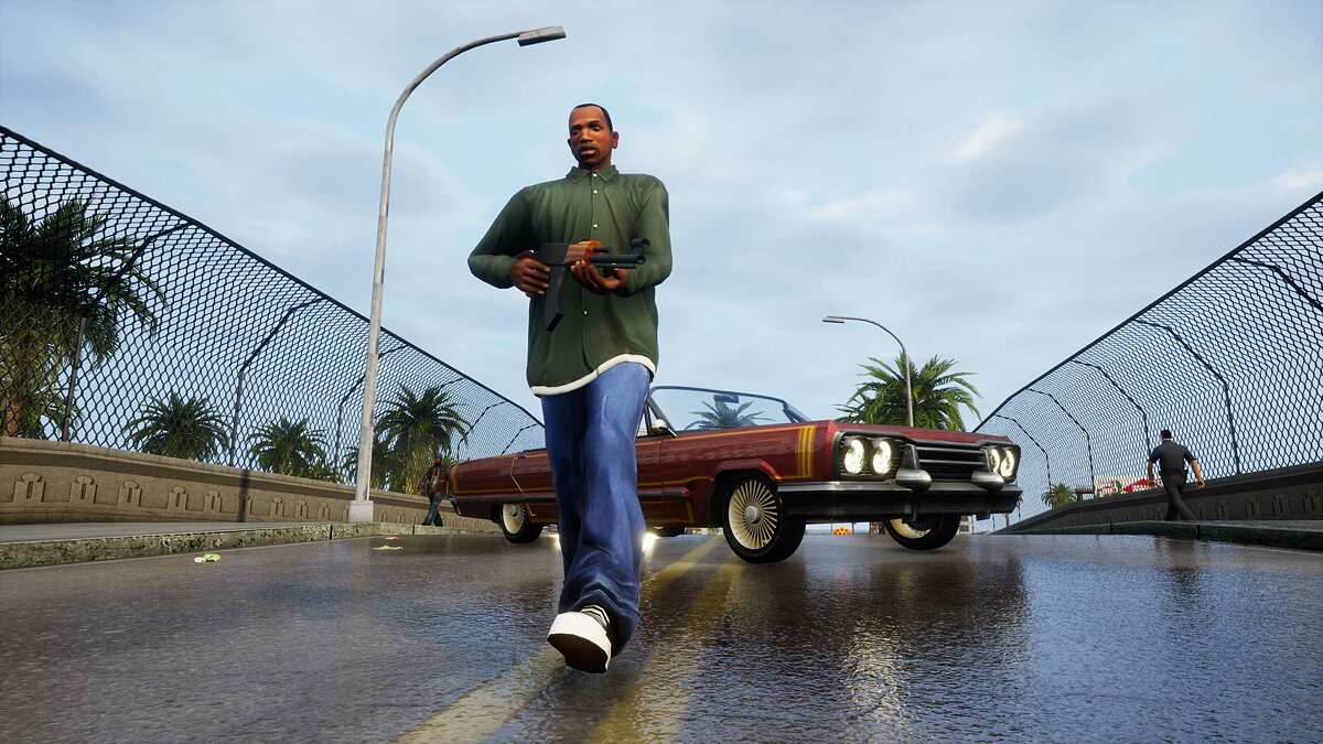 A patch for GTA: The Trilogy – The Definitive Edition fixes numerous bugs and glitches