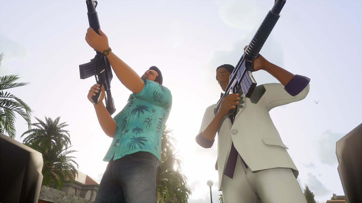 New update for GTA: The Trilogy fixes more that 110 bugs and adds cinematic camera