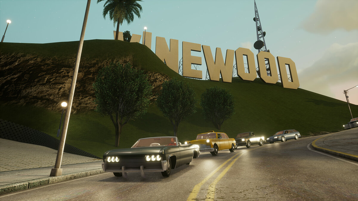 New update for GTA: The Trilogy fixes more that 110 bugs and adds cinematic camera