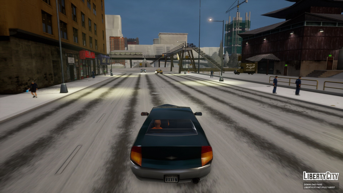 ModDB on X: The final version of the total conversion mod for Grand Theft  Auto III which makes the whole game more similar to GTA IV is out now    /