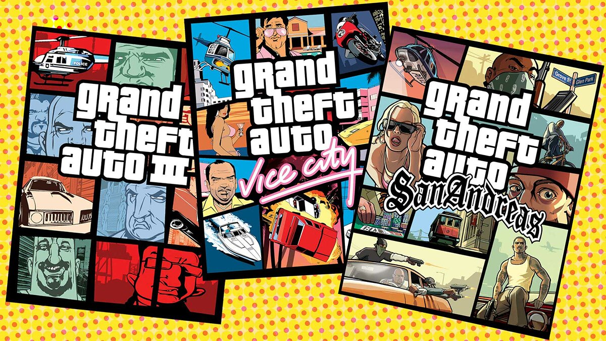 GTA: The Trilogy gets 6th place in the worst videogames of 2021 list