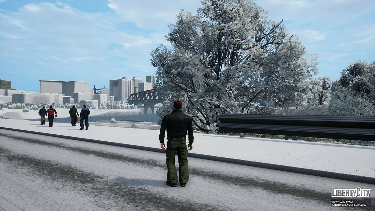 Total snow conversion released for GTA 3 remaster