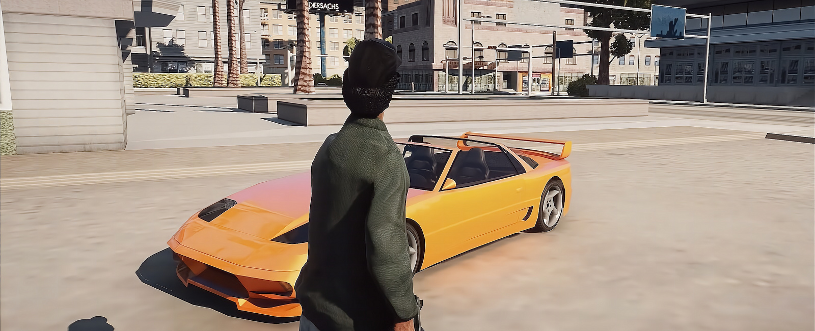 Multiplayer mod for GTA: San Andreas remaster announced with cross