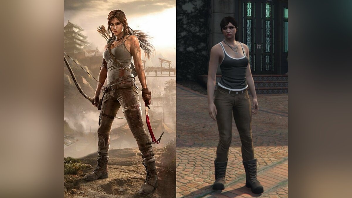 Tommy Vercetti, Lara Croft and Geralt of Rivia — best GTA Online characters cosplays of this week