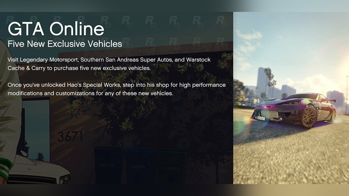 Data miner found new loading screens from the GTA Online: Expanded & Enhanced