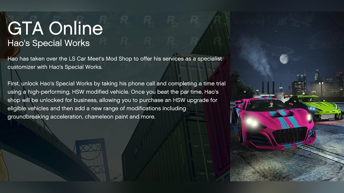 Data miner found new loading screens from the GTA Online: Expanded & Enhanced