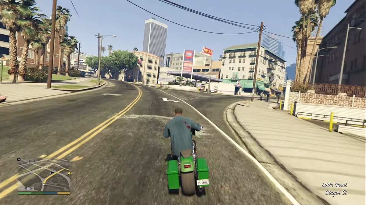 Digital Foundry analyzes next-gen GTA 5 — 60 FPS and fast loading time