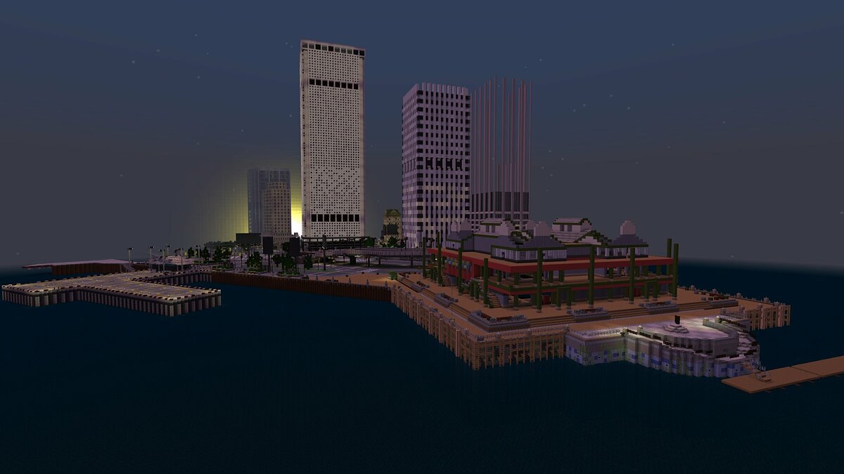 GTA 4 fan recreates Liberty City map in Minecraft