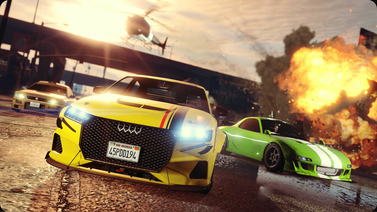 GTA 5 Expanded and Enhanced becomes best selling game in the UK