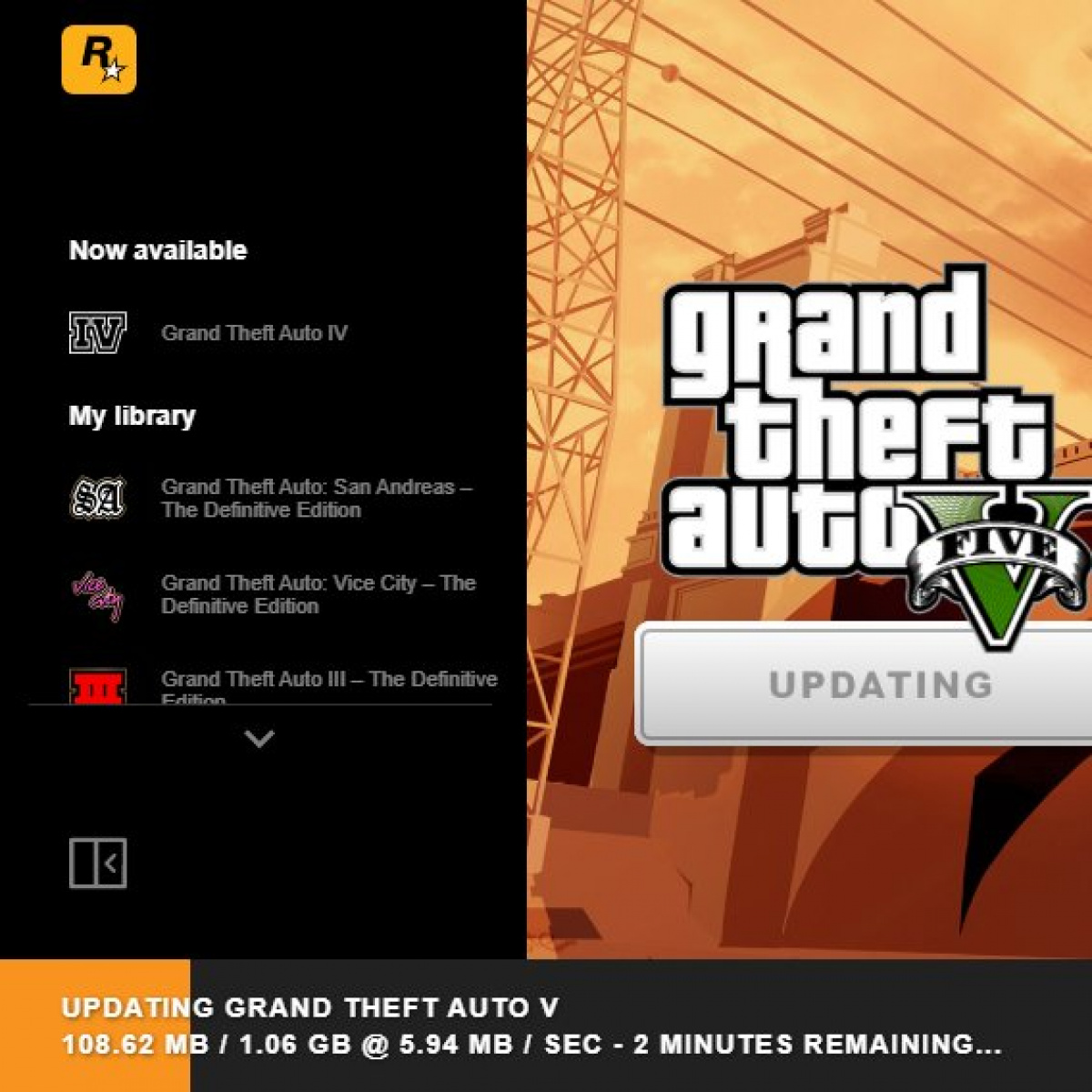 Rockstar Games Launcher Update Includes Strings Mentioning GTA