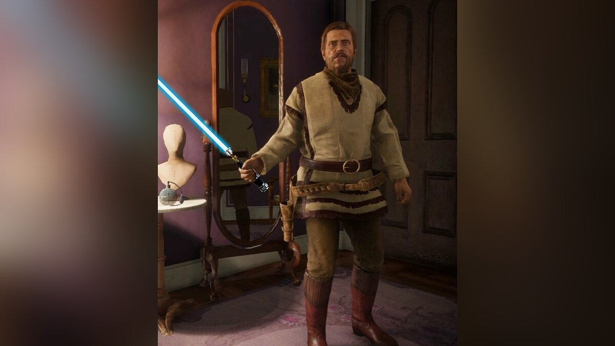 Boba Fett, Luke, Han Solo — Red Dead Online's Newest Star Wars Cosplays