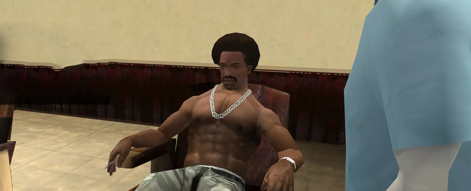 GTA San Andreas: barbearia faz comercial inspirado no jogo