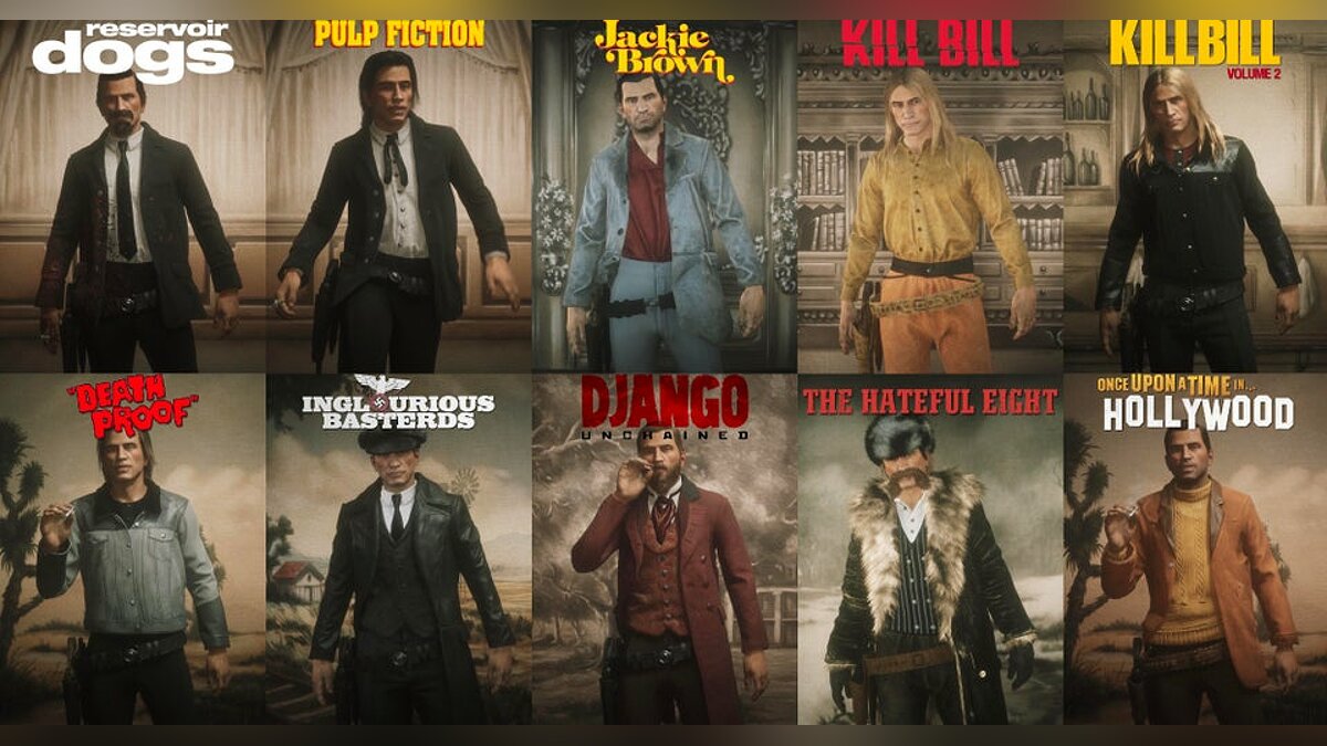 James Bond, Luke Skywalker and Abraham Lincoln — Best Red Dead Online cosplays of the Week