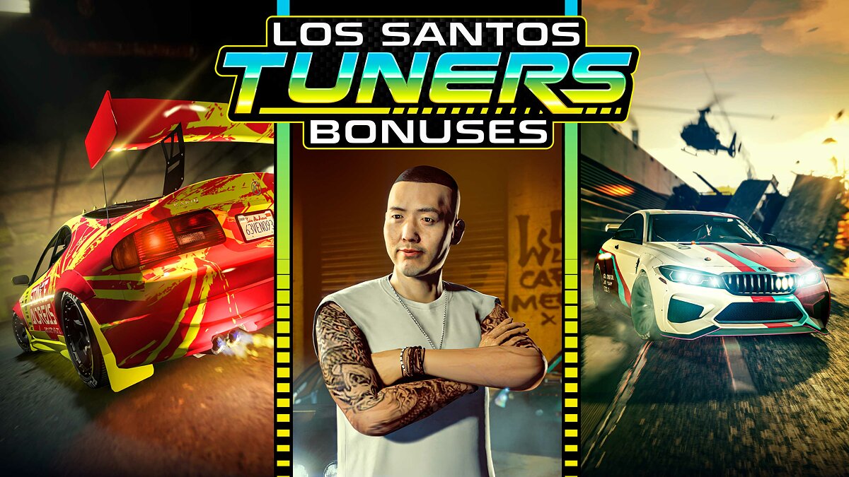 New GTA Online Bonuses for Tuners, Sportcars and Exotic Exports