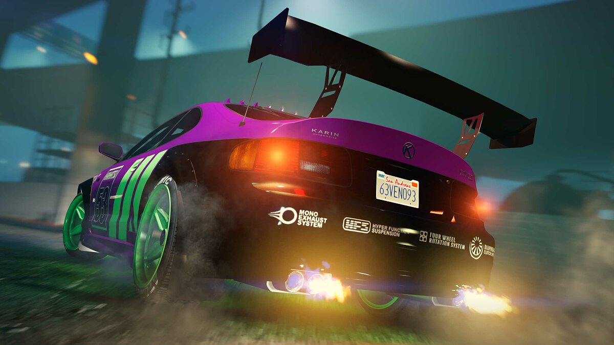 New GTA Online Bonuses for Tuners, Sportcars and Exotic Exports