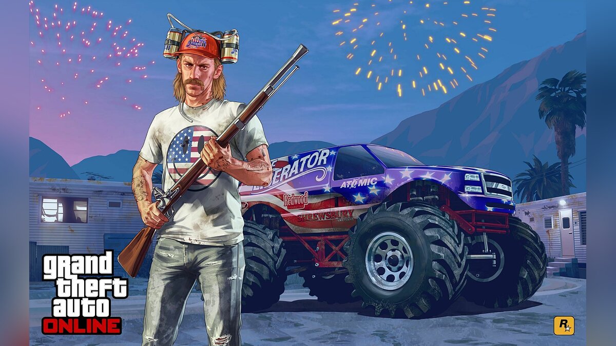 New GTA Online Bonuses: Free Western Sovereig and Independence Day Discounts