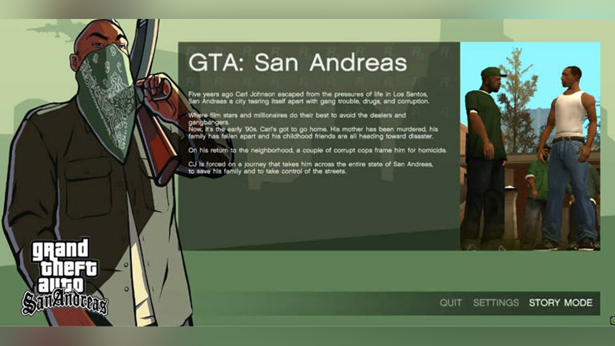 GTA 5's HUD is Now Available for GTA San Andreas