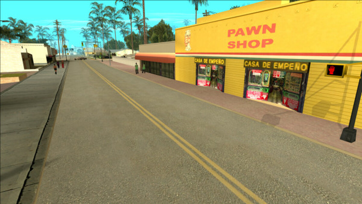 GTA San Andreas HD is a New Mod with 6x Detailed Textures