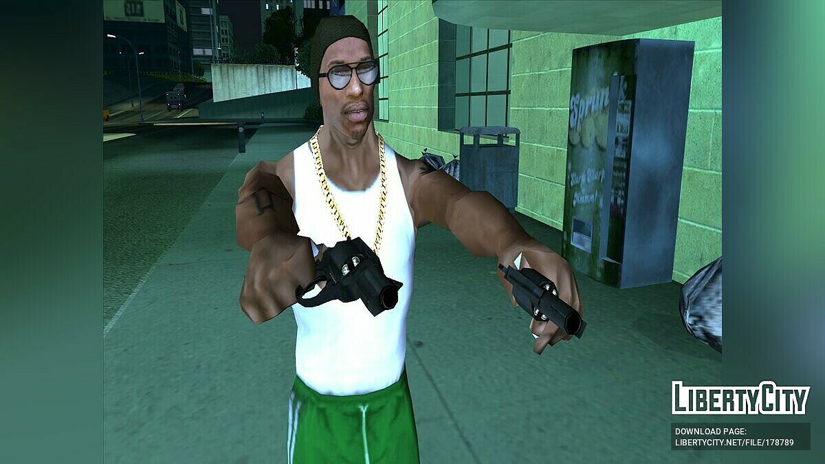 This Mod Improves Weapons in GTA San Andreas