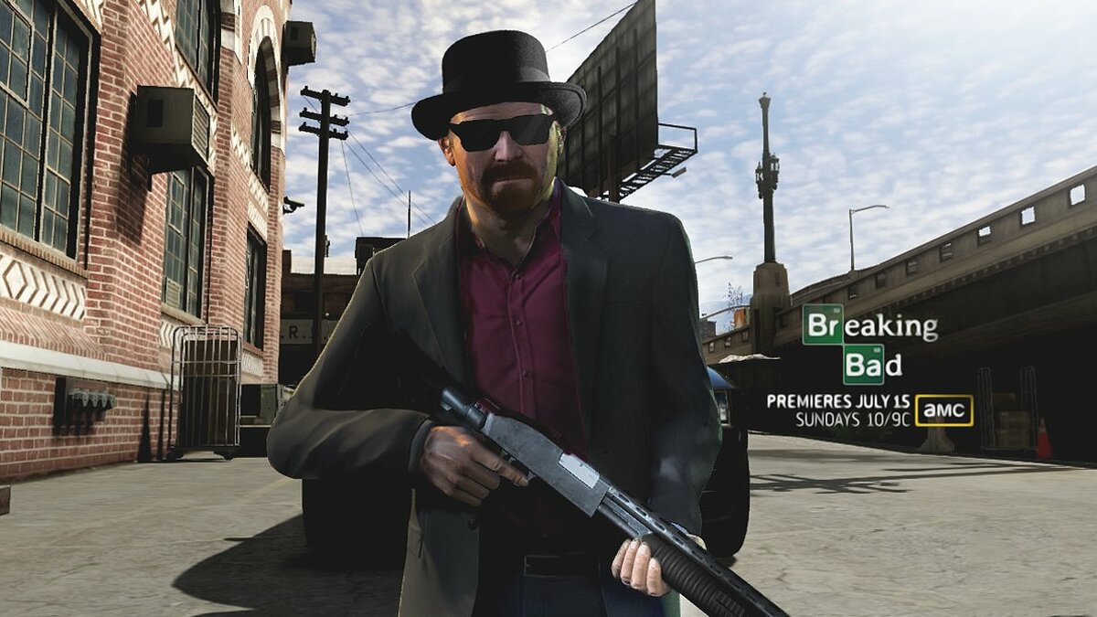 Creator of Breaking Bad Pitched GTA Style Game