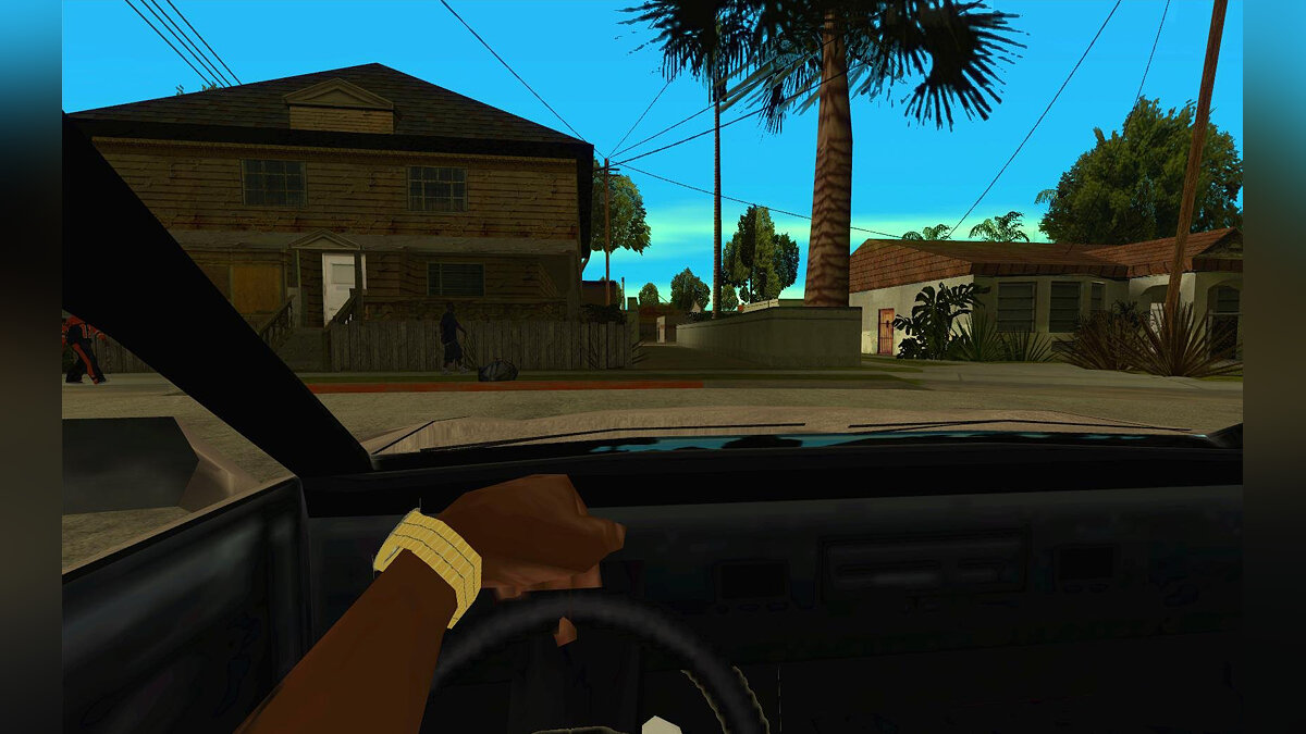 This is How GTA San Andreas Looks Like with First Person View Camera