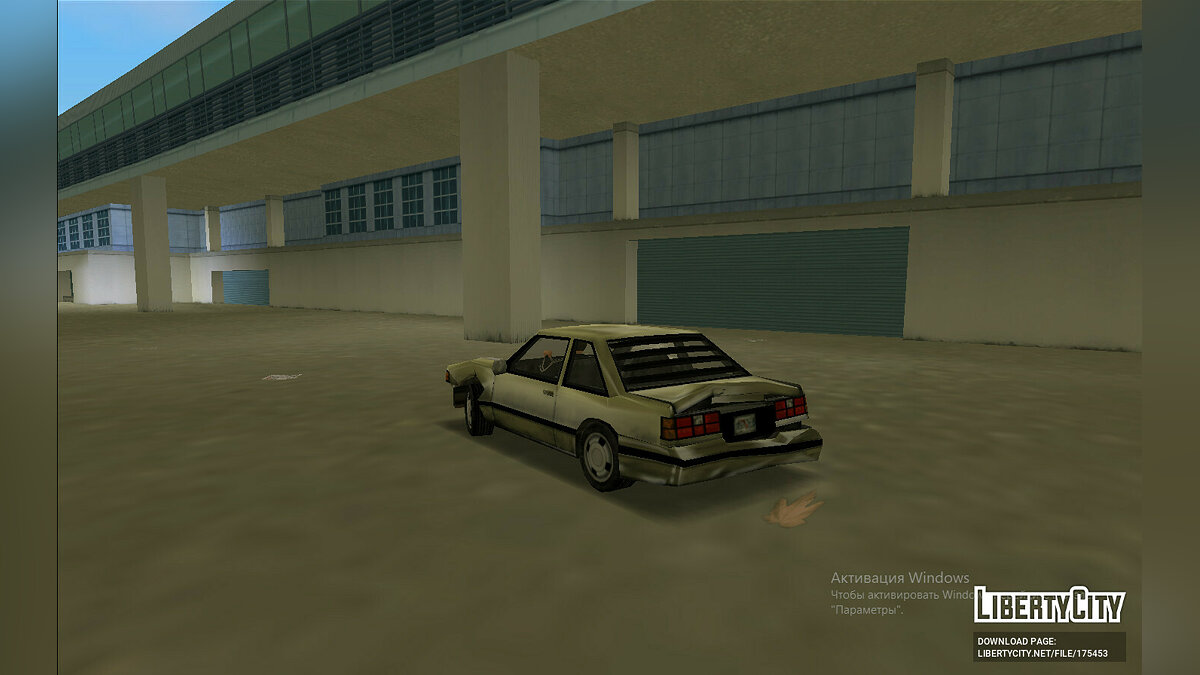 These New Cars for GTA Vice City Don't Damage the Style of the Game