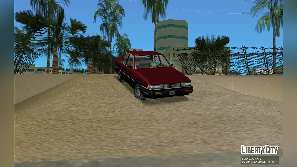 These New Cars for GTA Vice City Don't Damage the Style of the Game