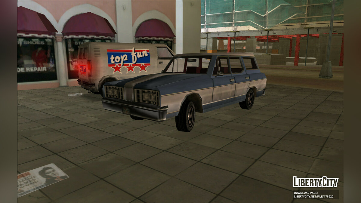 These New Cars for GTA Vice City Don't Damage the Style of the Game