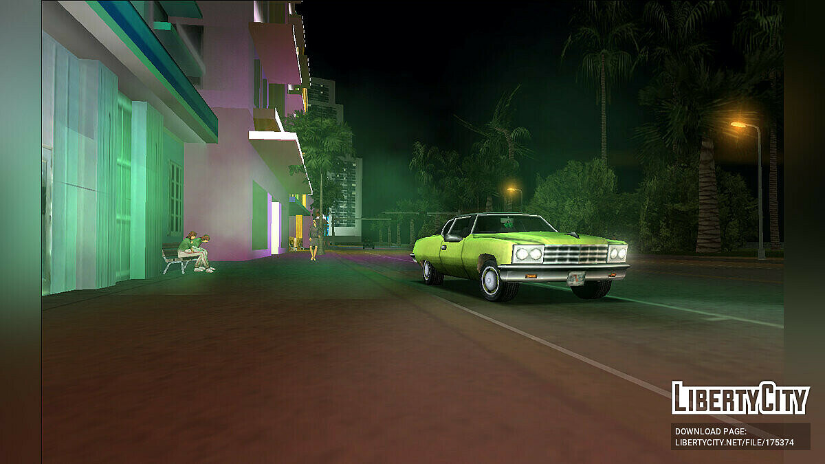 These New Cars for GTA Vice City Don't Damage the Style of the Game