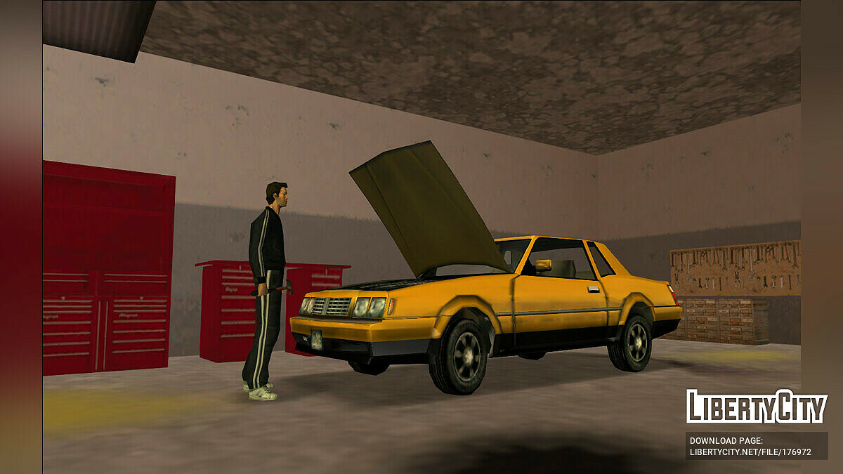 These New Cars for GTA Vice City Don't Damage the Style of the Game