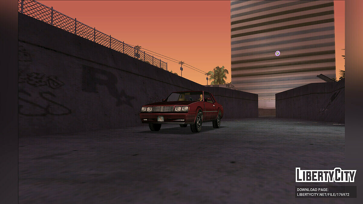 These New Cars for GTA Vice City Don't Damage the Style of the Game