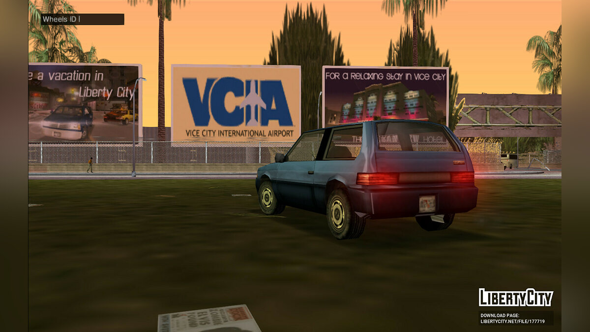 These New Cars for GTA Vice City Don't Damage the Style of the Game