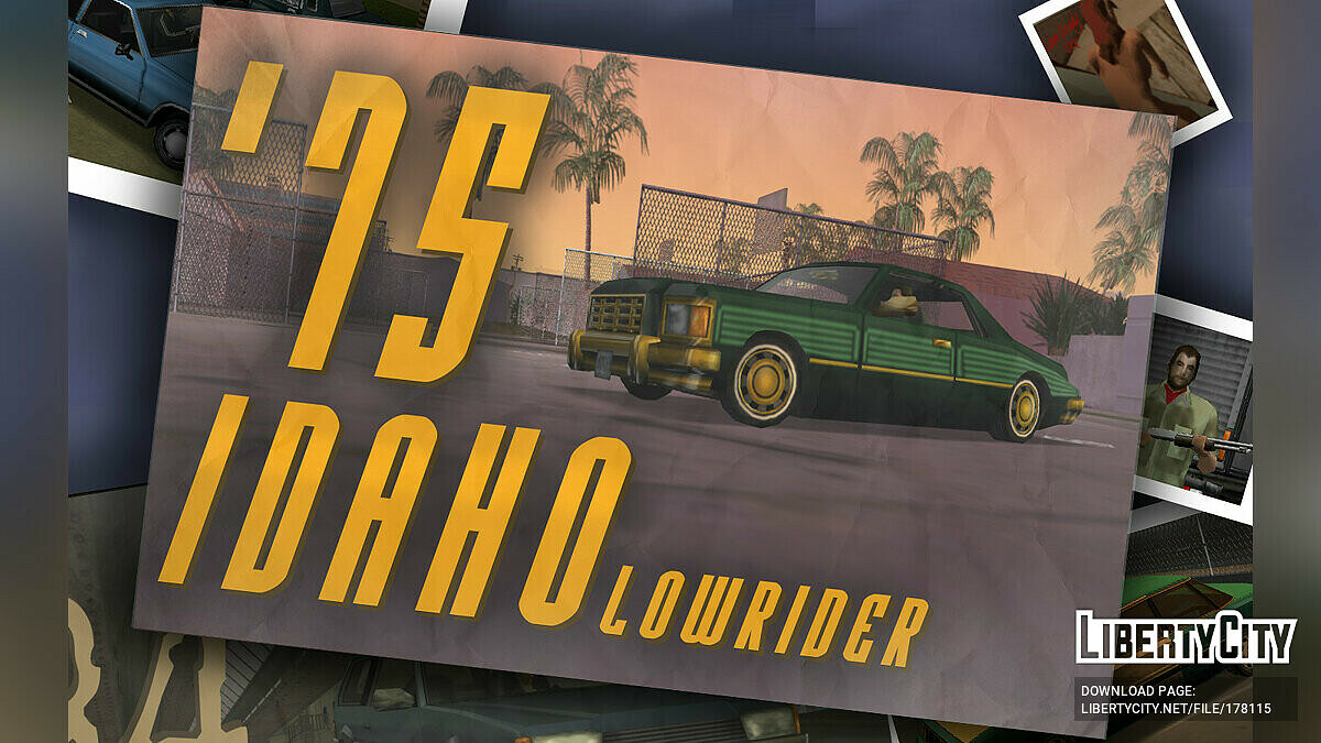 These New Cars for GTA Vice City Don't Damage the Style of the Game