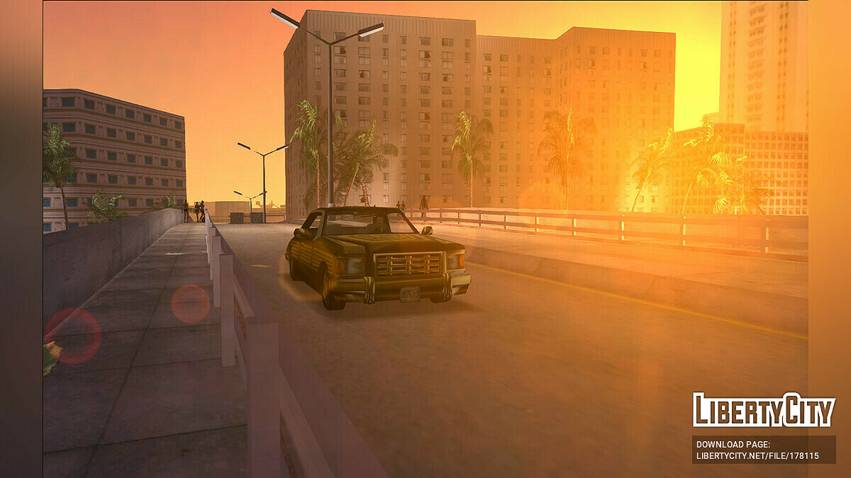 These New Cars for GTA Vice City Don't Damage the Style of the Game