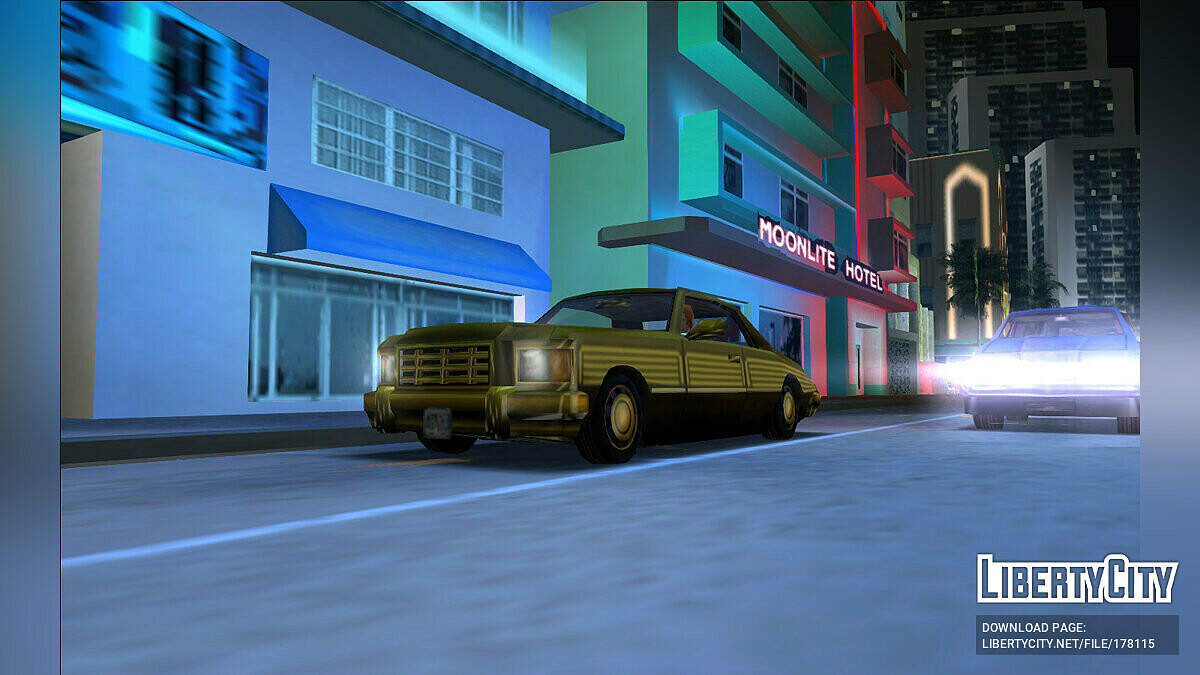 These New Cars for GTA Vice City Don't Damage the Style of the Game