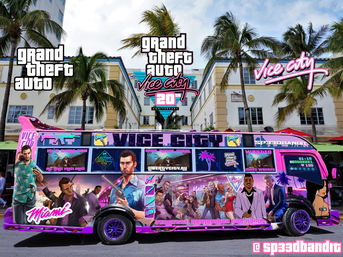 GTA: Vice City Turns 20 This Month