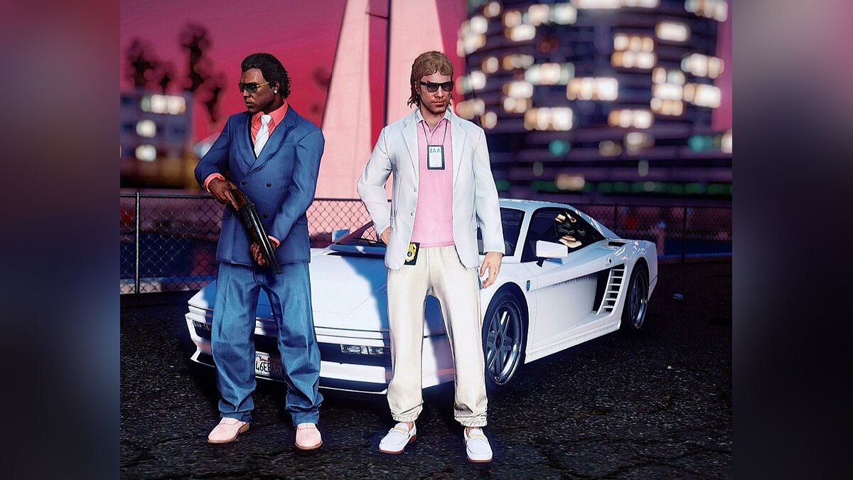 Sleeping Dogs, Blade Runner and Miami Vice — best cosplays in GTA Online and Red Dead Online