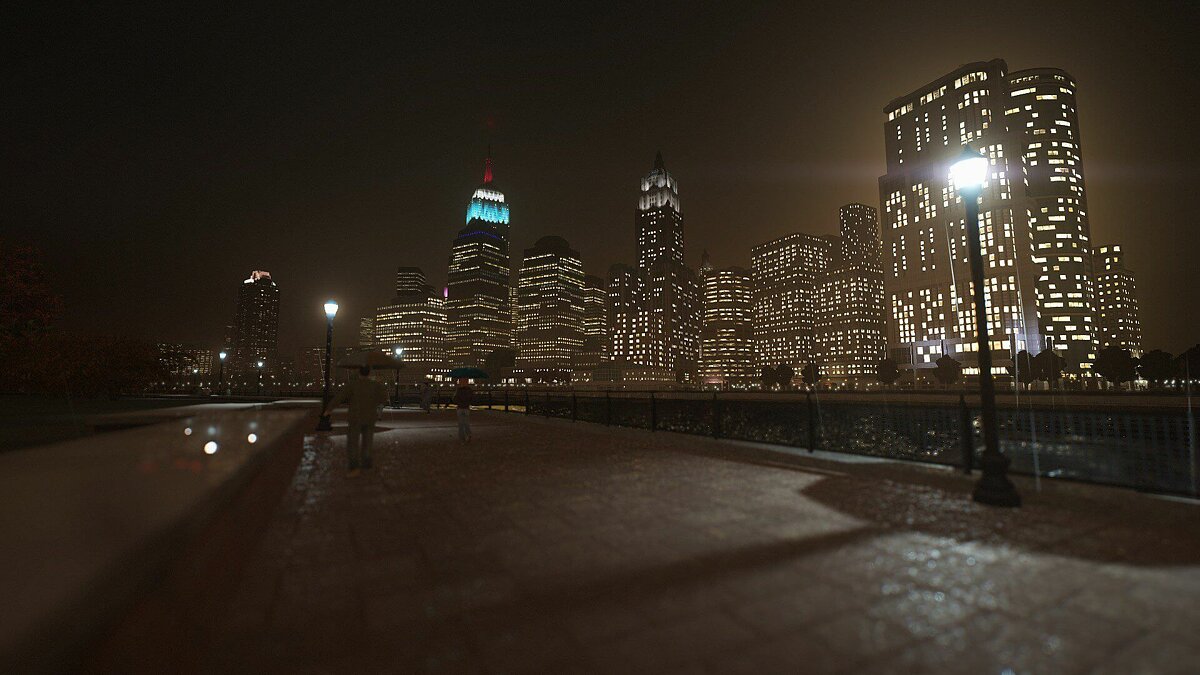 Screenshots of the new version of GTA IV's graphical modification have been published