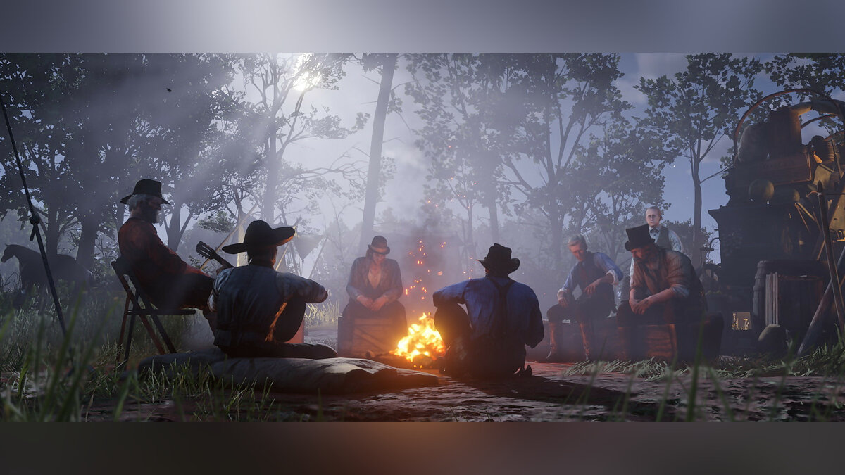 Insider: Rockstar Games canceled the next-gen version of RDR 2 for PlayStation 5 and Xbox Series X