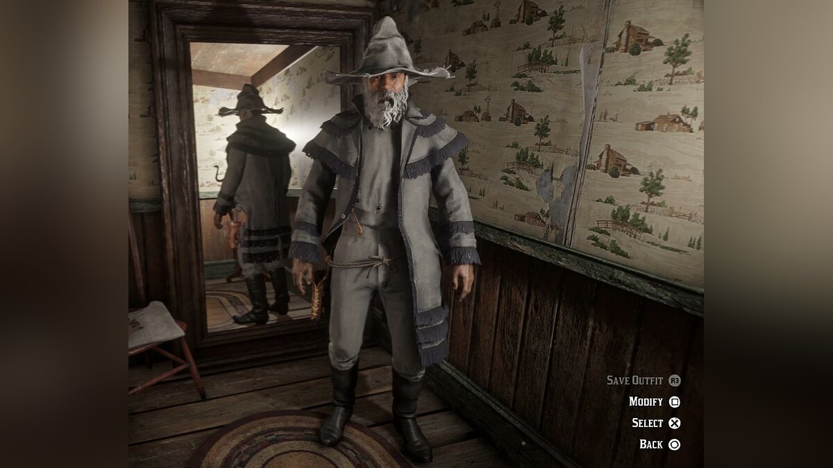 Odin, Eloy and Gandalf — the best cosplays in Red Dead Online