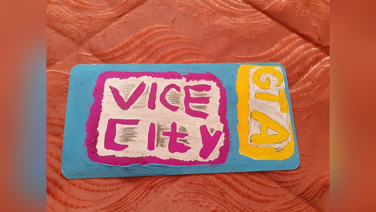Art contest celebrating GTA Vice City's anniversary