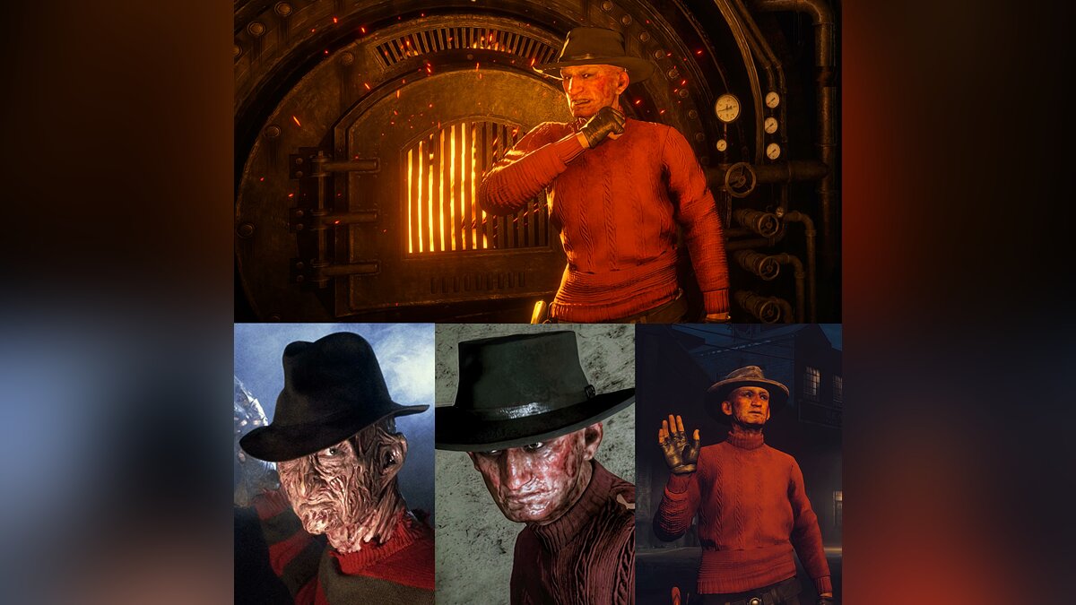 Voldemort, Joker and Bane - the best cosplays in Red Dead Online