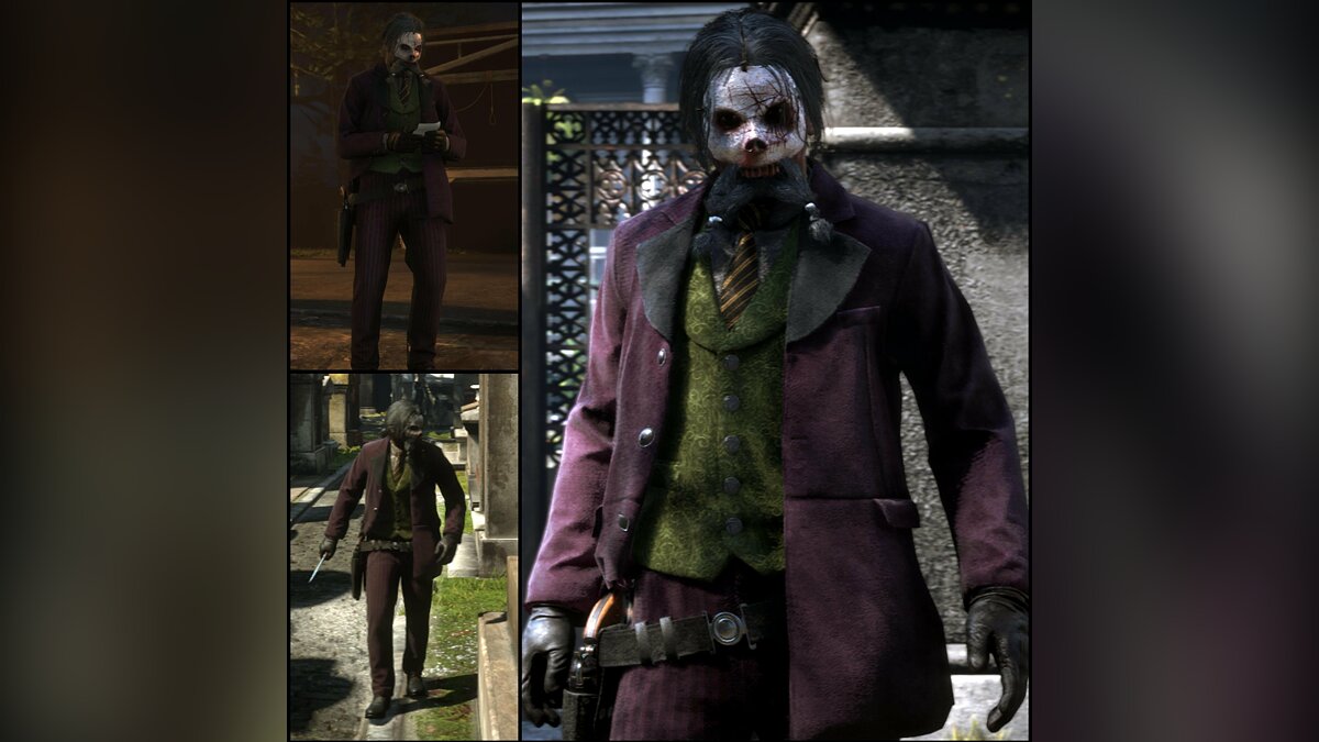 Voldemort, Joker and Bane - the best cosplays in Red Dead Online