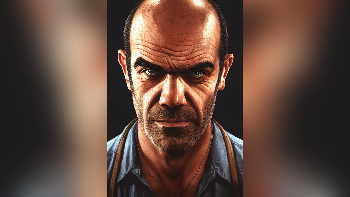 Neuronet draws characters from GTA, Red Dead Redemption and Bully on a base of users' description