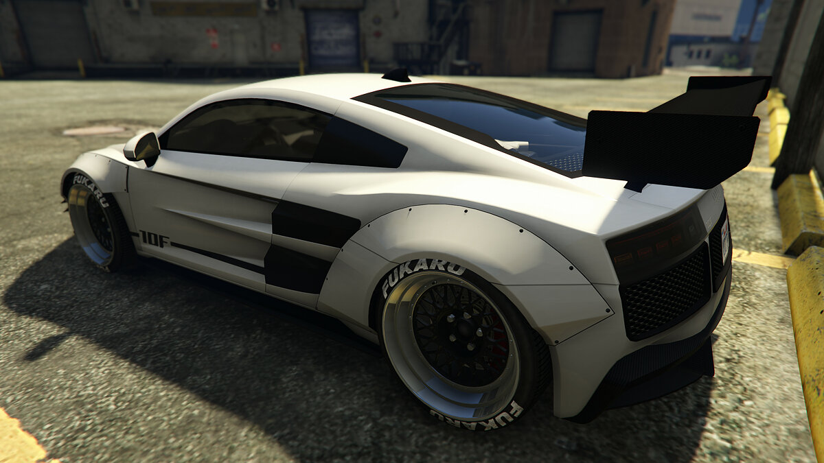 The new modification of Obey 10F Widebody is already in GTA Online
