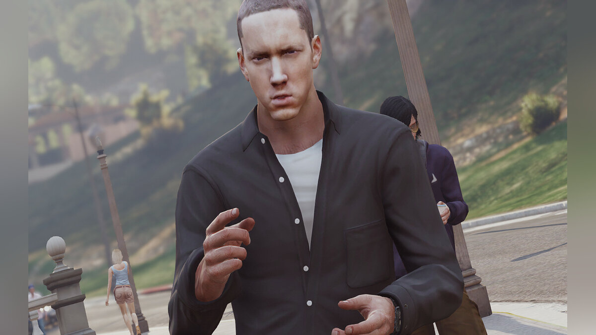 Rumor: Rockstar Games refused to make a GTA movie with Eminem in the title role