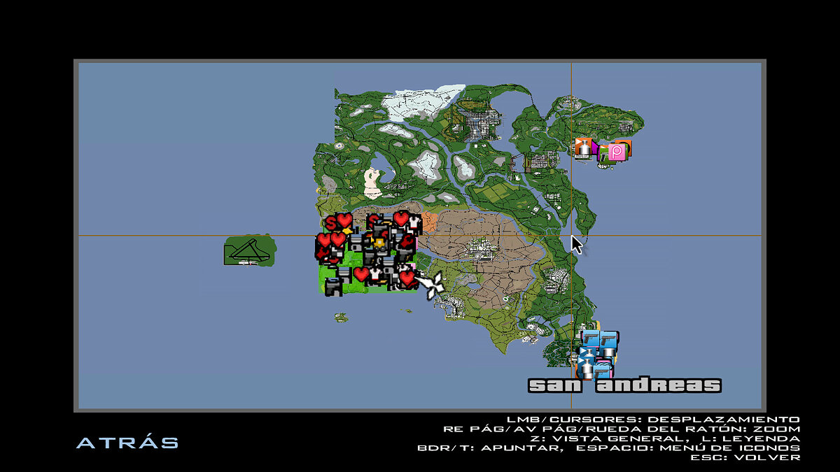 GTA: Stars and Stripes modification expands the GTA SA map